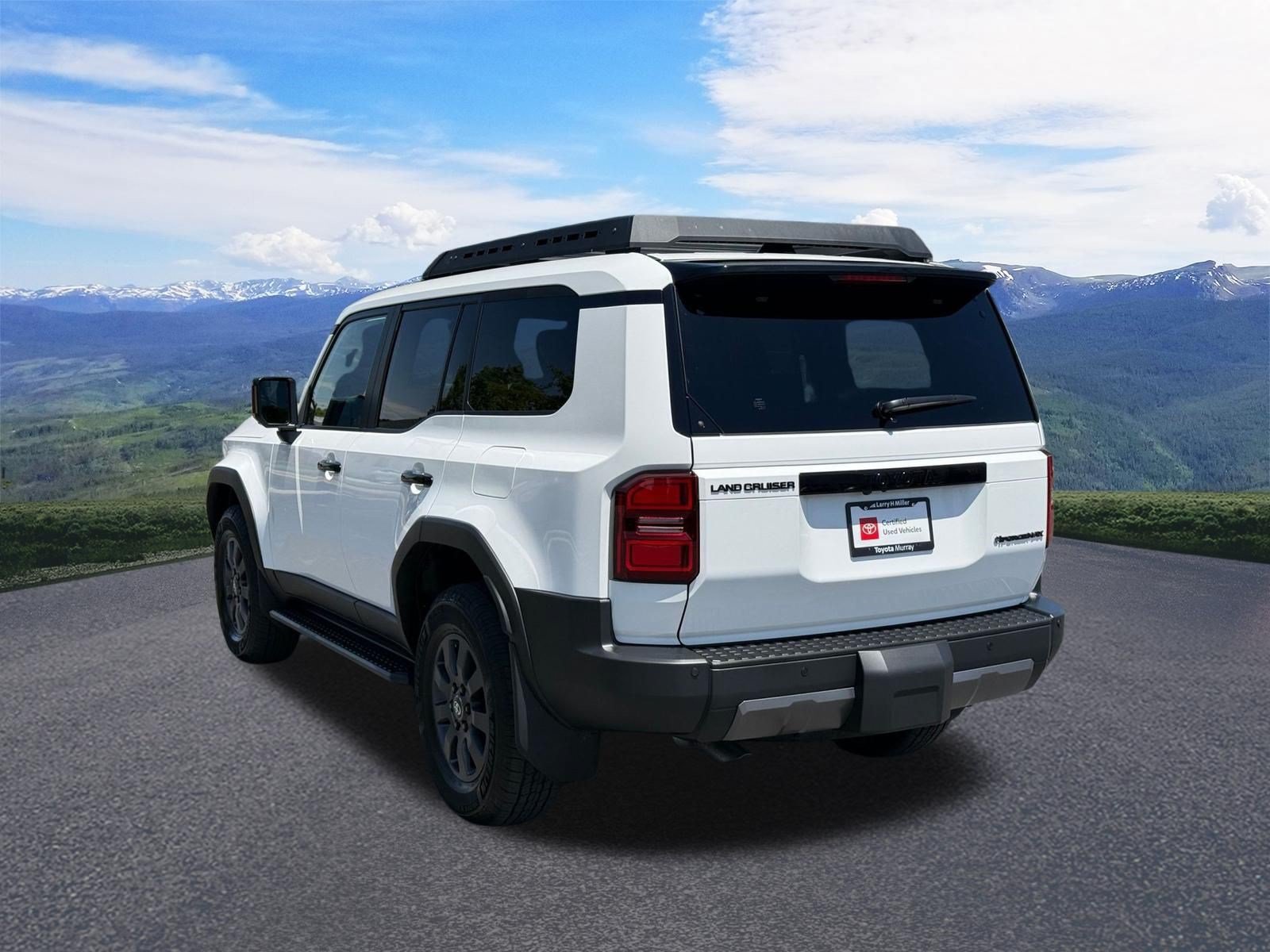 Certified 2026 Toyota Land Cruiser AWD/4WD image 3