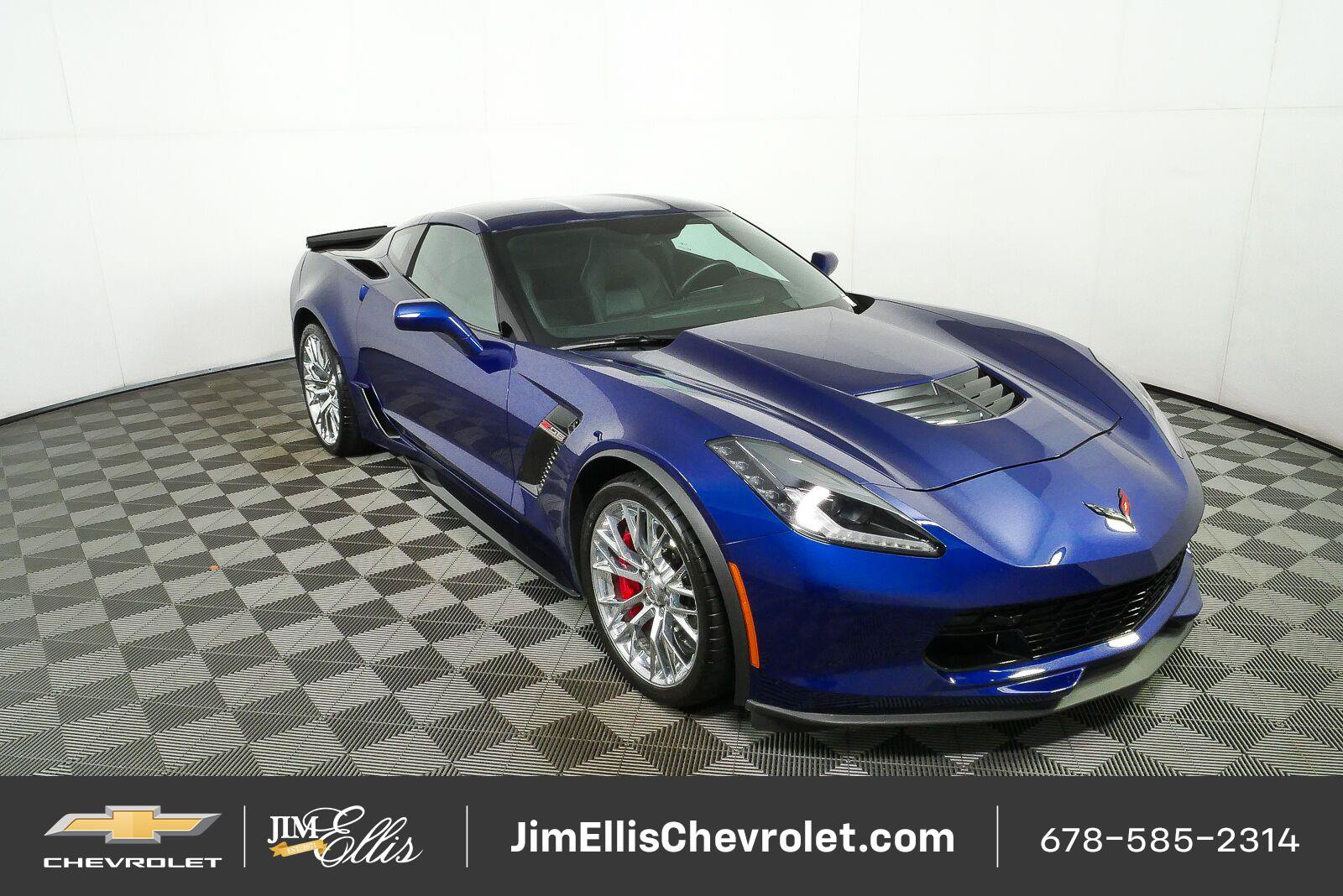 Certified 2017 Chevrolet Corvette Z06