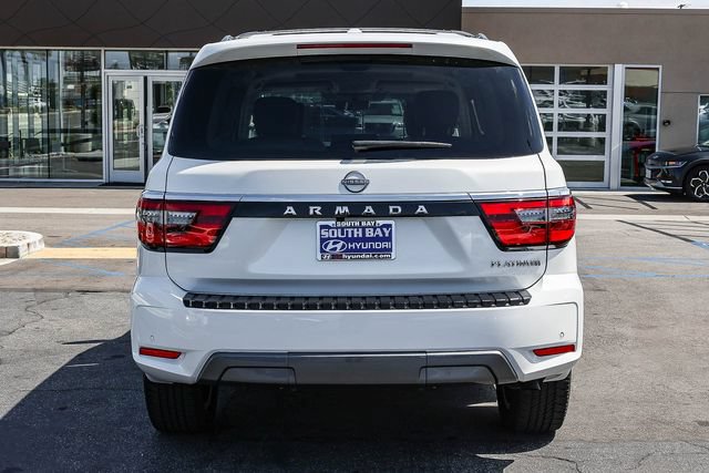 Used 2022 Nissan Armada Platinum w/ Captain's Chairs Package AWD/4WD image 5