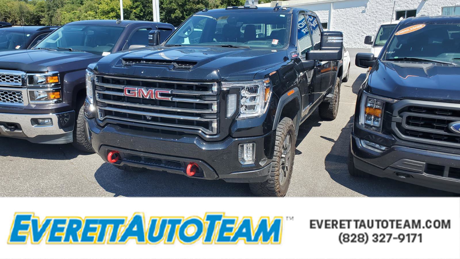 Used 2023 GMC Sierra 3500 AT4 w/ AT4 Premium Plus Package image 1