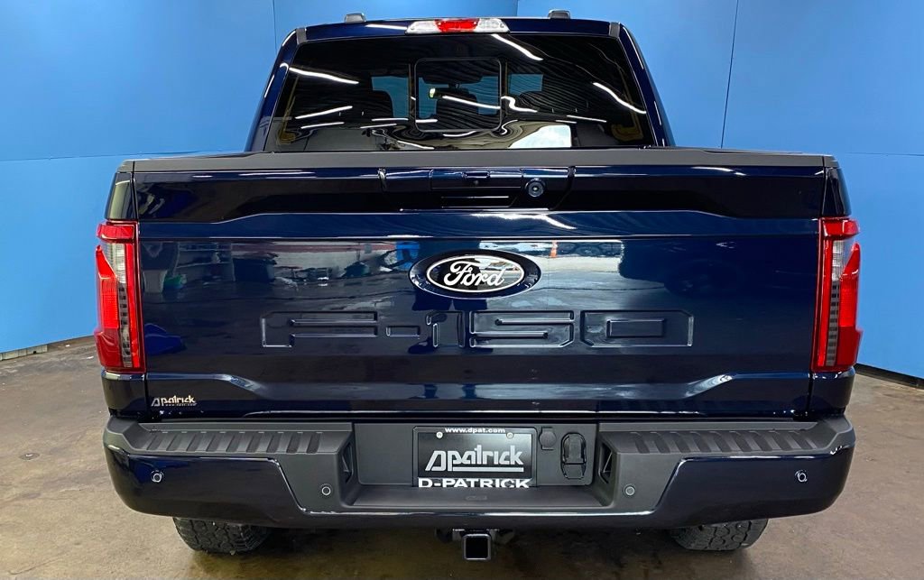 New 2025 Ford F150 XLT w/ Equipment Group 302A MID image 8