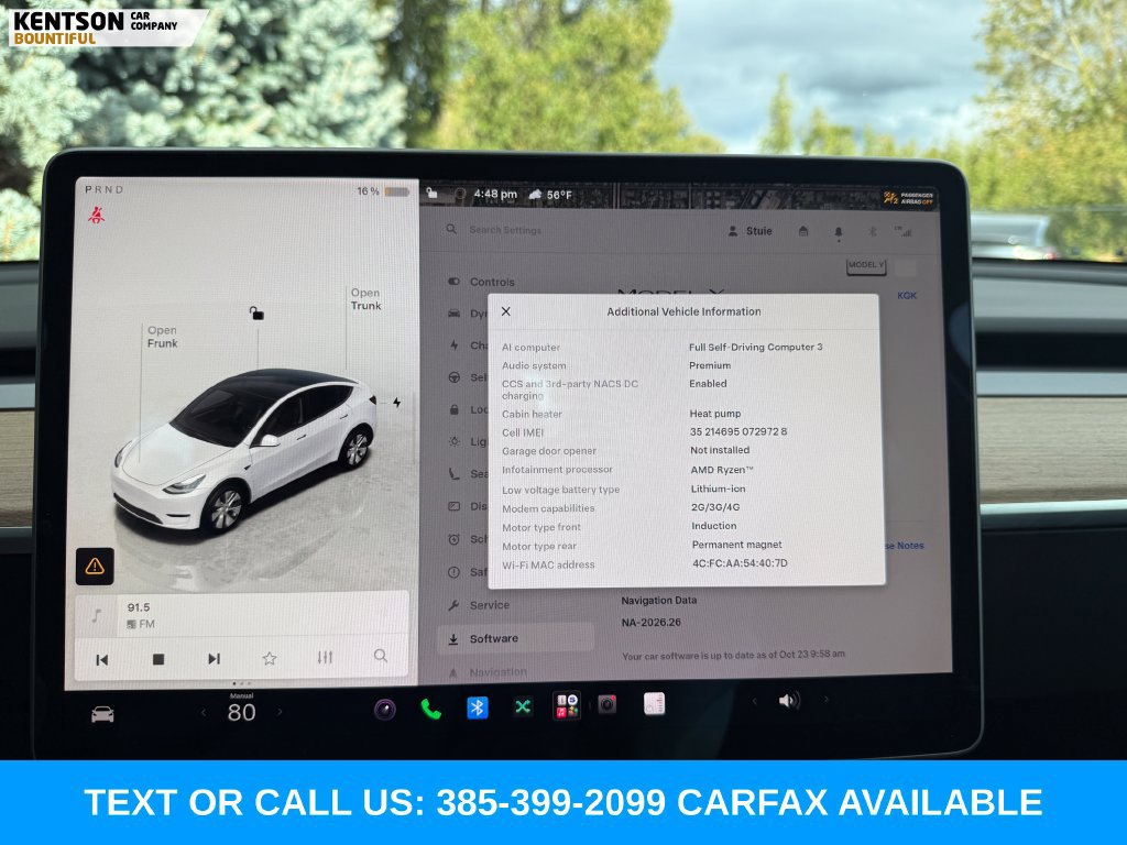 Used 2022 Tesla Model Y Long Range AWD/4WD image 22