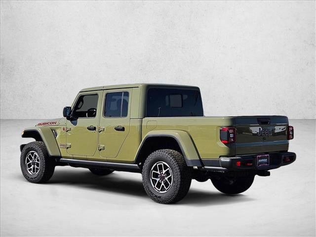 New 2025 Jeep Gladiator Rubicon AWD/4WD image 9