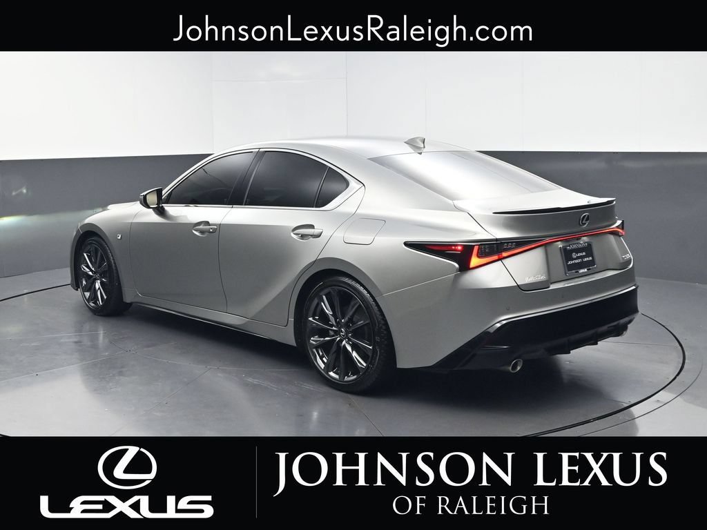 Used 2023 Lexus IS 350 F Sport w/ Navigation Package RWD image 7