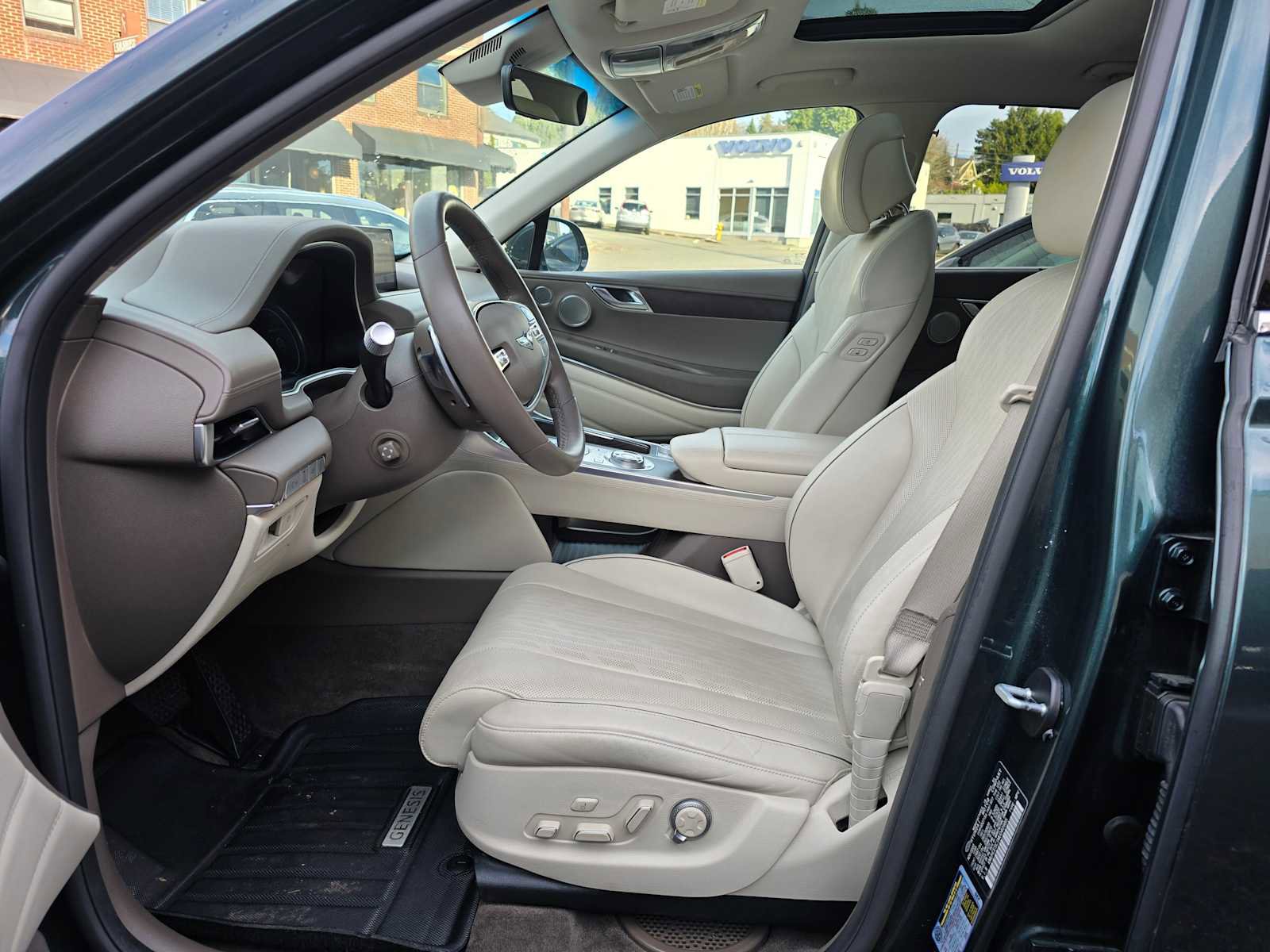 Used 2021 Genesis GV80 3.5T Advanced + image 21