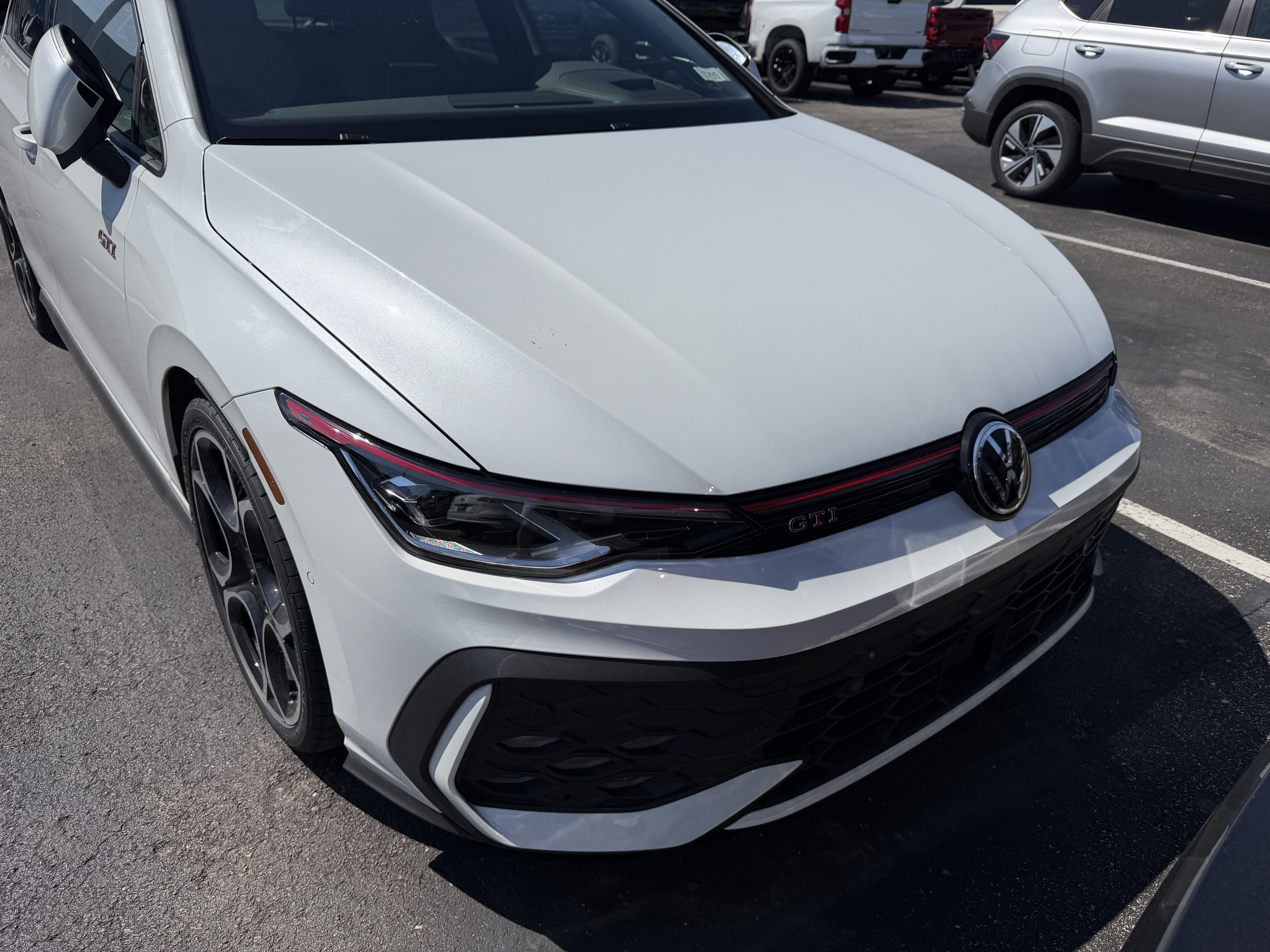 New 2026 Volkswagen GTI Autobahn FWD image 3