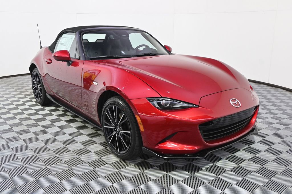 New 2026 MAZDA MX-5 Miata Grand Touring w/ Appearance Package RWD image 9
