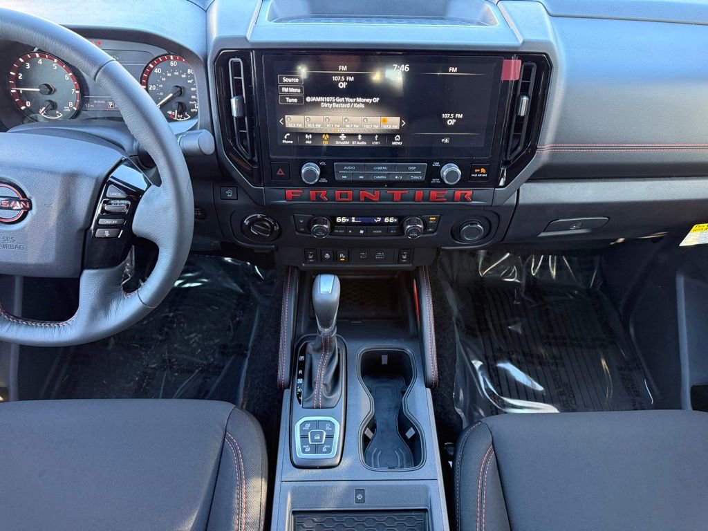 New 2026 Nissan Frontier PRO-4X w/ Pro-4x Convenience Package image 21