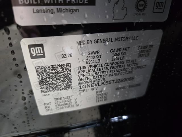 New 2026 Chevrolet Traverse RS image 38