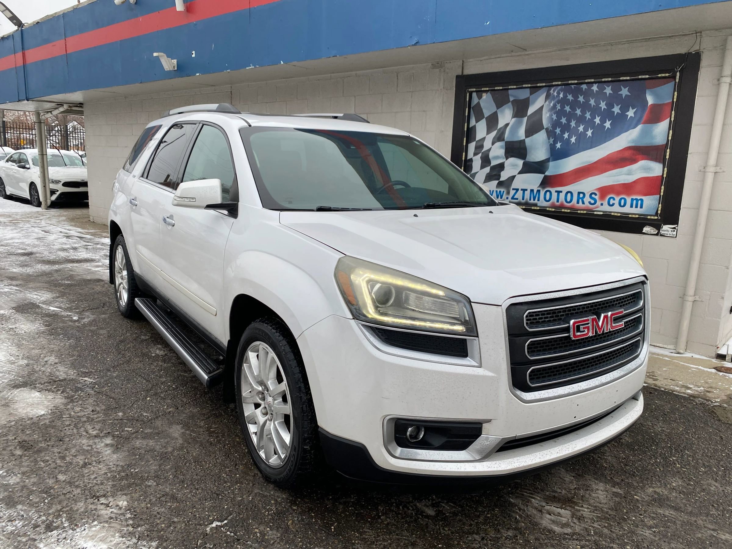 Used 2016 GMC Acadia SLT w/ Premium Edition