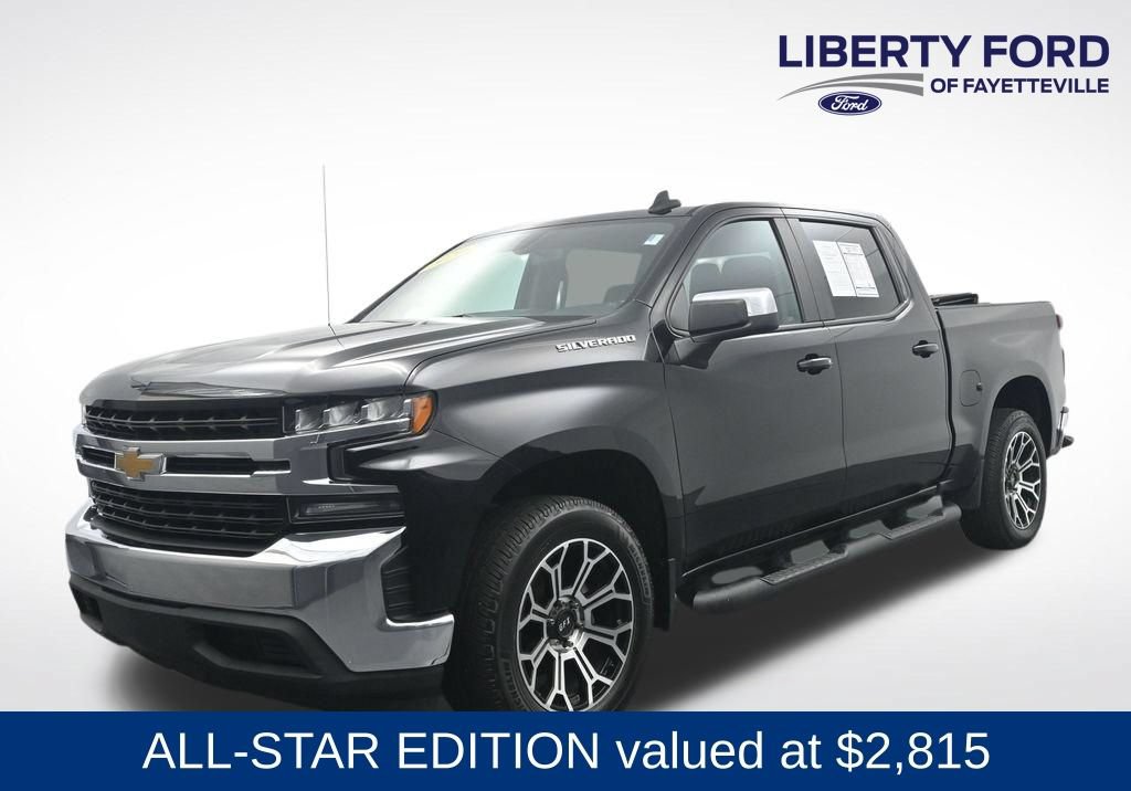 Used 2020 Chevrolet Silverado 1500 LT w/ All-Star Edition RWD image 1
