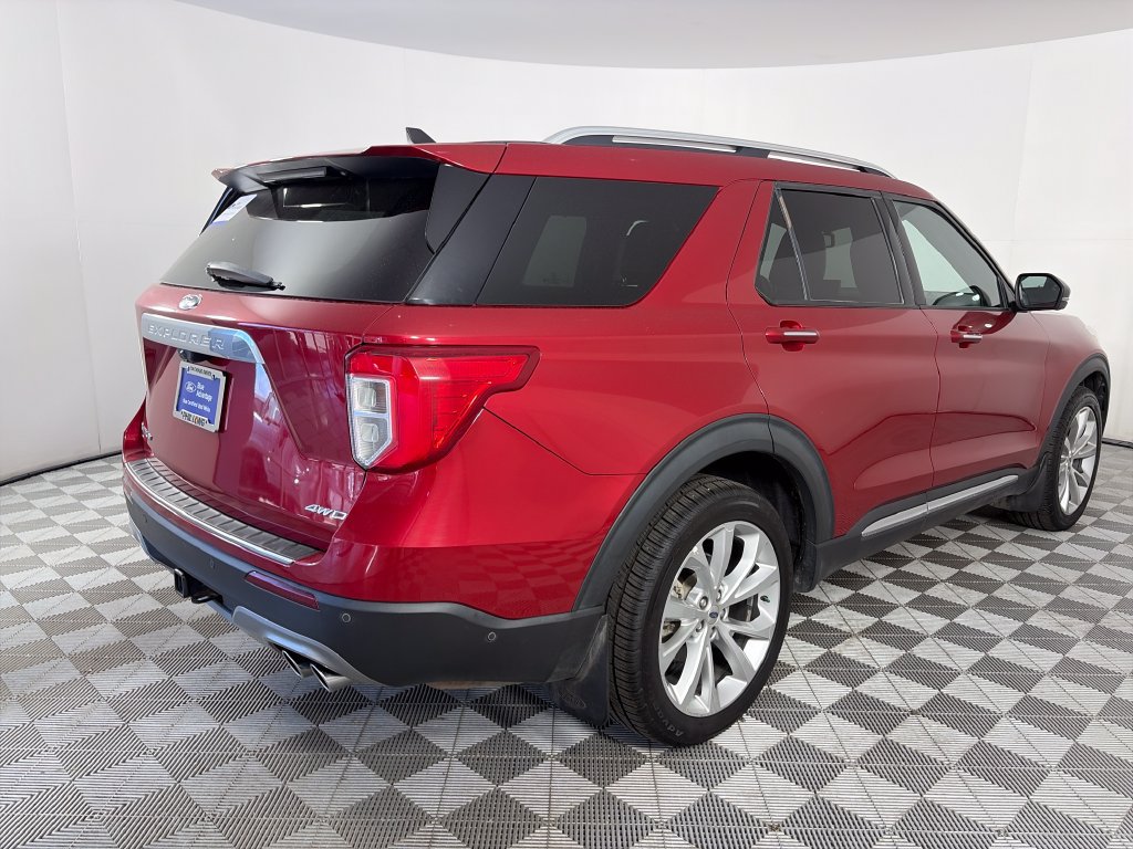 Certified 2021 Ford Explorer Platinum w/ Equipment Group 601A AWD/4WD image 7