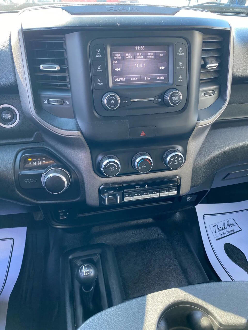 Used 2020 RAM 2500 Tradesman w/ Protection Group image 16