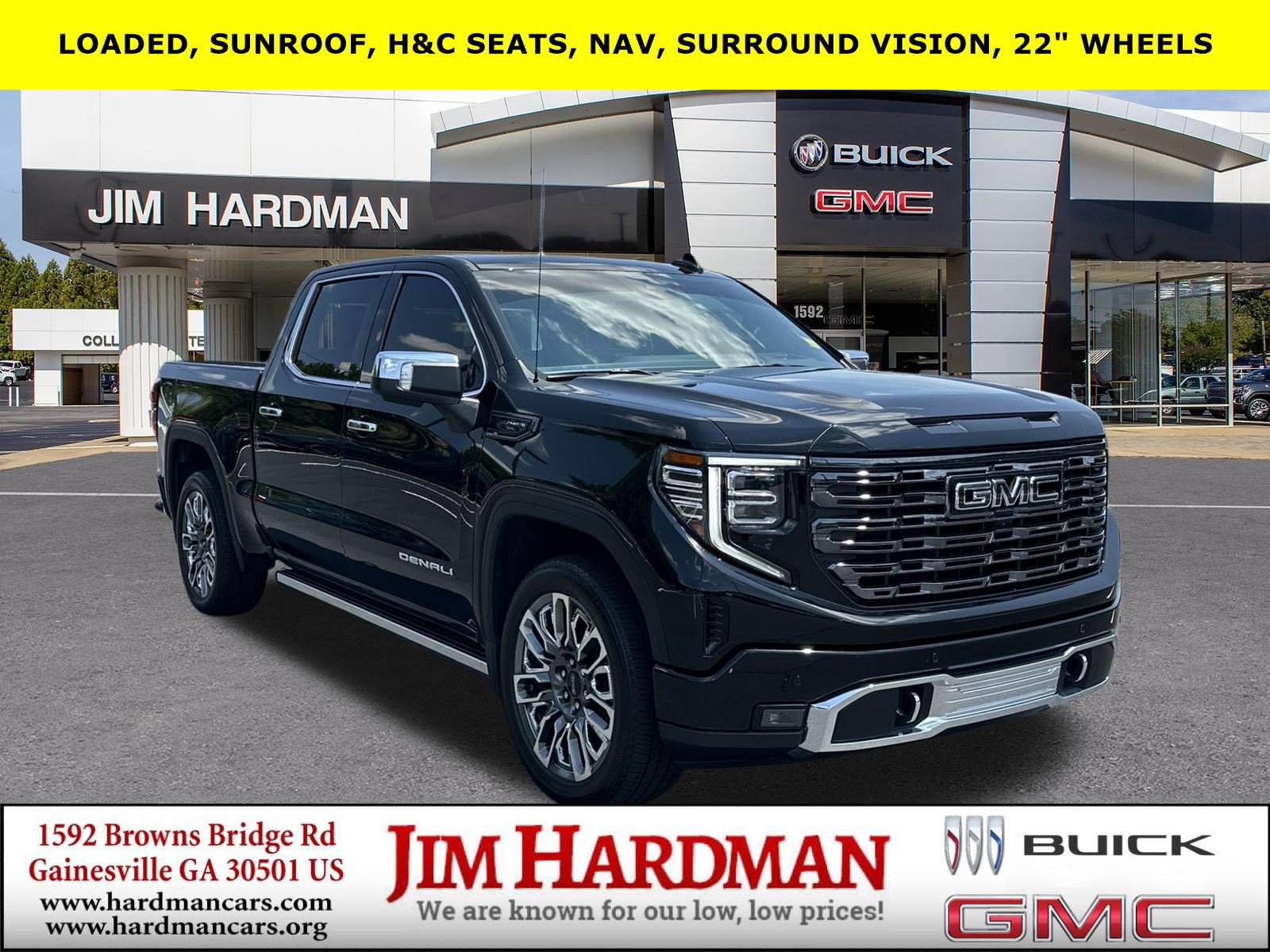 Used 2025 GMC Sierra 1500 Denali Ultimate