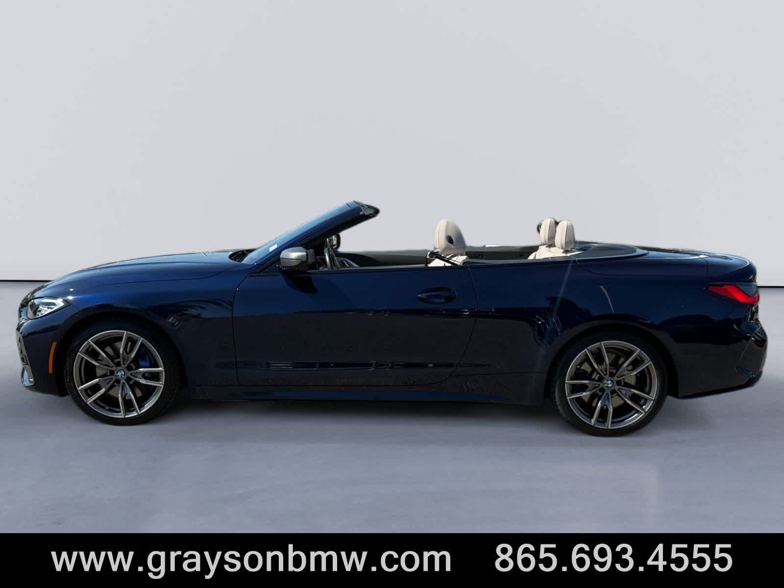 Used 2024 BMW 440i xDrive Convertible AWD/4WD image 6