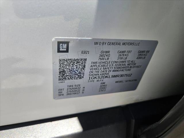 Used 2021 GMC Yukon Denali w/ Denali Premium Package AWD/4WD image 28