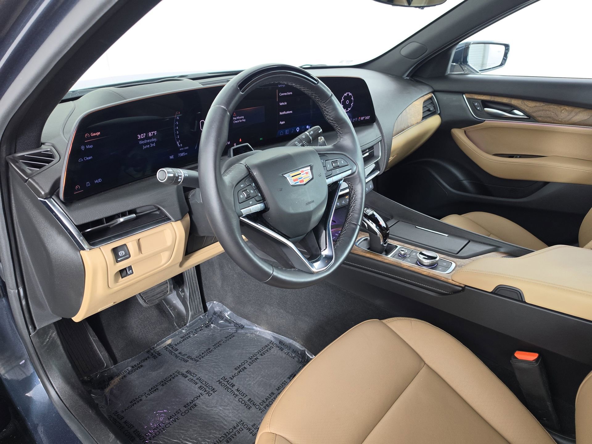 Used 2025 Cadillac CT5 Premium Luxury RWD image 14