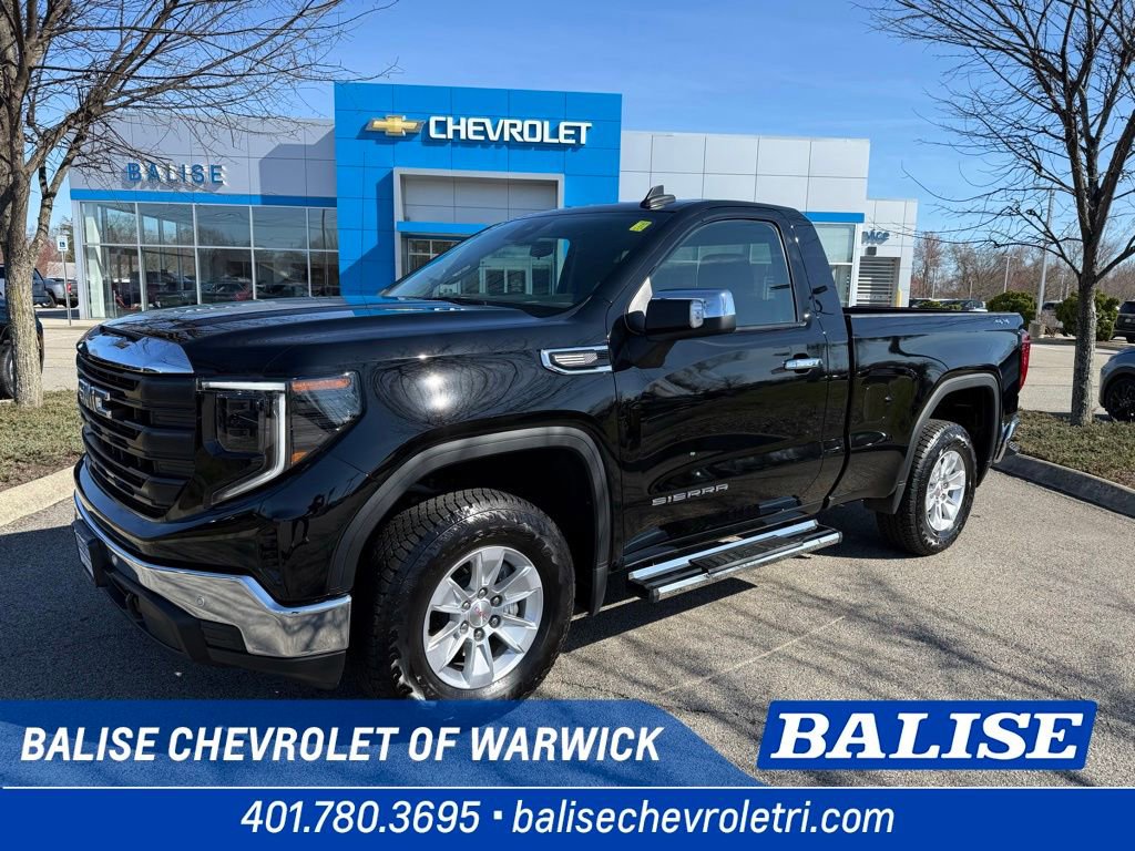Used 2025 GMC Sierra 1500 Pro w/ Pro Value Package AWD/4WD image 1