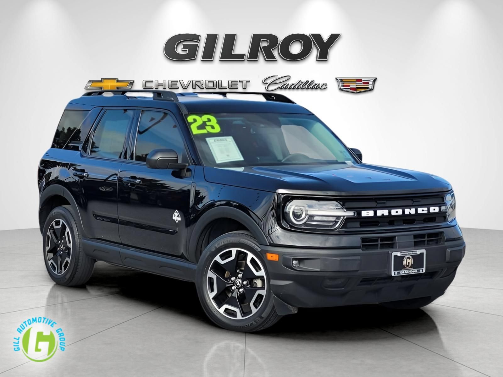 Used 2023 Ford Bronco Sport Outer Banks w/ Tech Package AWD/4WD video 1