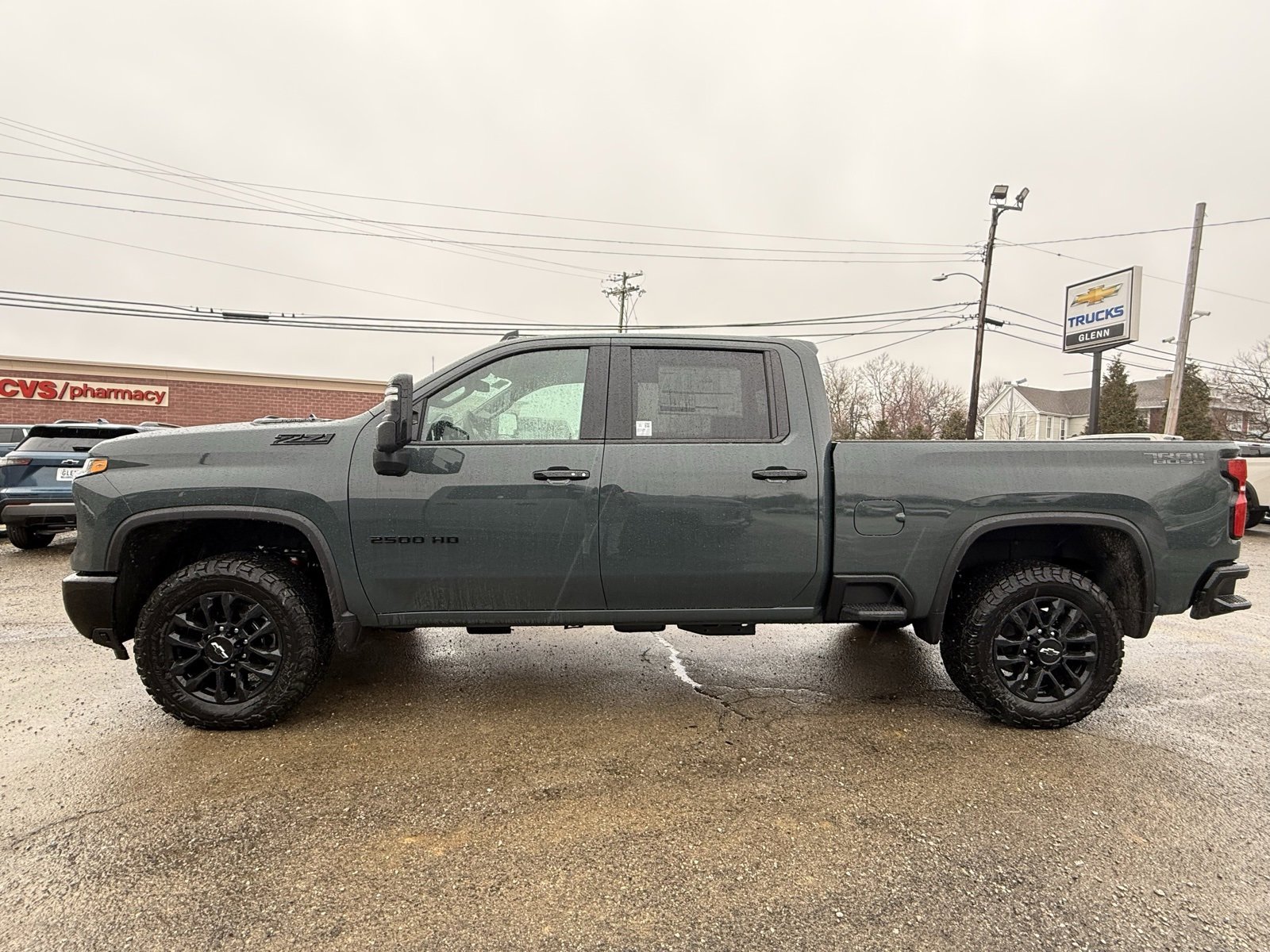 New 2026 Chevrolet Silverado 2500 LTZ w/ Trail Boss Package image 4