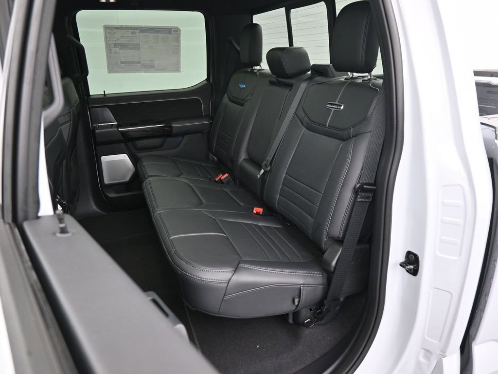 New 2025 Ford F150 Lightning Platinum w/ Dark Elements Package image 25