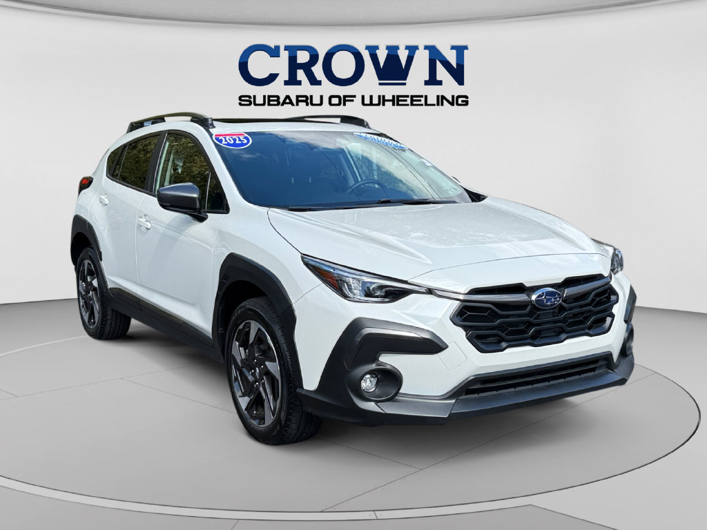 Used 2025 Subaru Crosstrek 2.5i Limited w/ Crosstrek Mirror Package AWD/4WD image 1