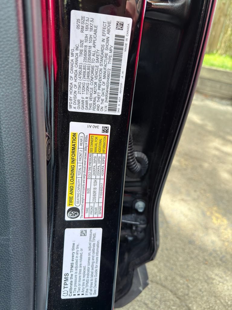 Used 2025 Honda CR-V EX image 20