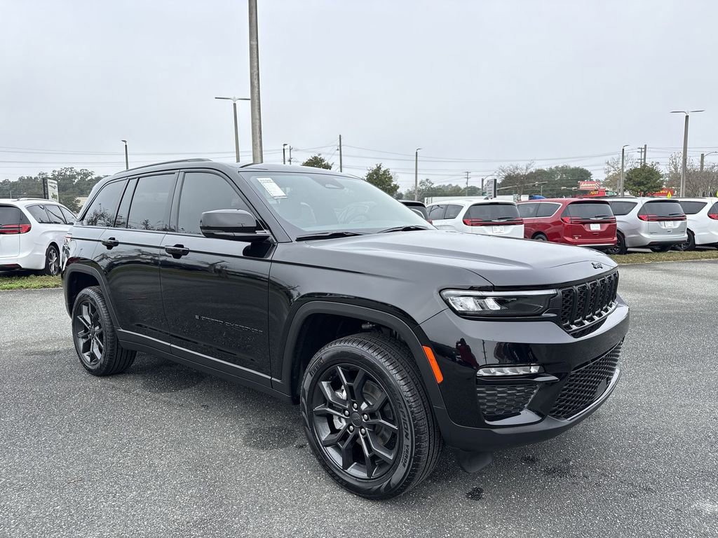 New 2025 Jeep Grand Cherokee Limited w/ Trailer Tow Package image 1