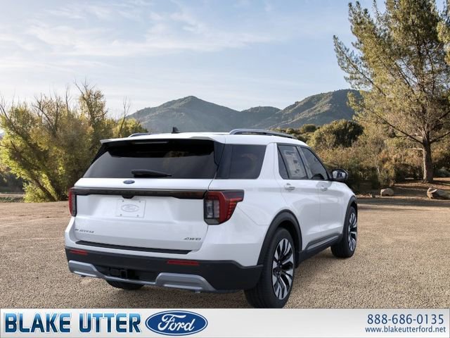 New 2026 Ford Explorer Platinum AWD/4WD image 8