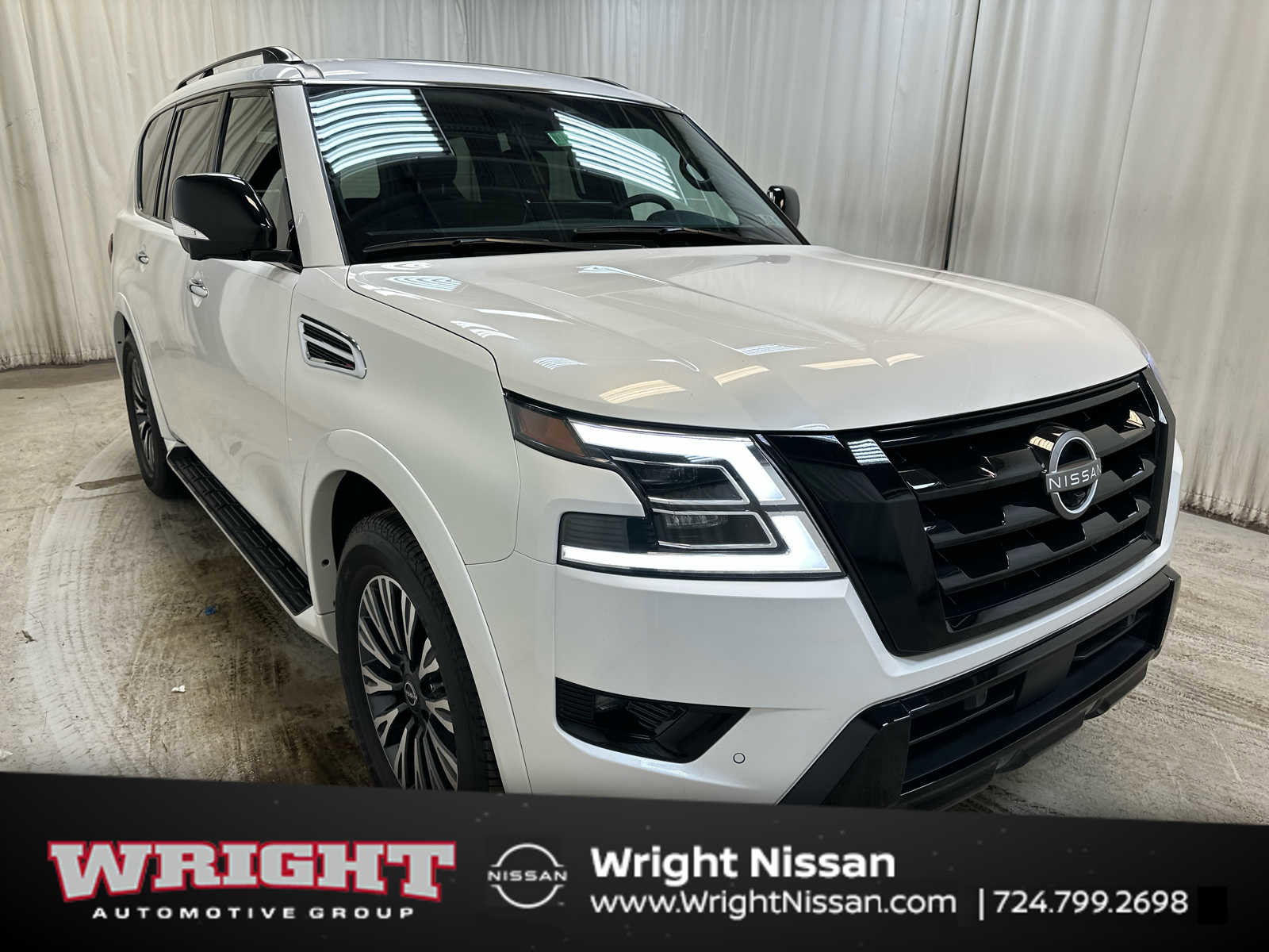 Certified 2024 Nissan Armada SL w/ Midnight Edition Package image 1