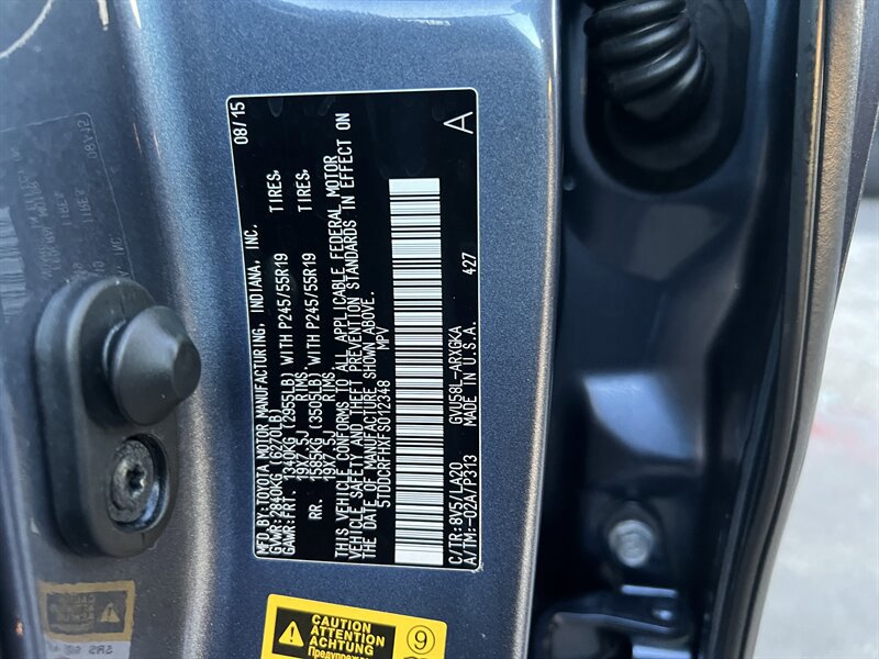 Used 2015 Toyota Highlander Limited Platinum AWD/4WD image 27