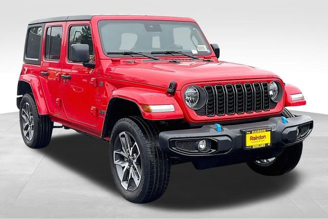 New 2024 Jeep Wrangler Unlimited