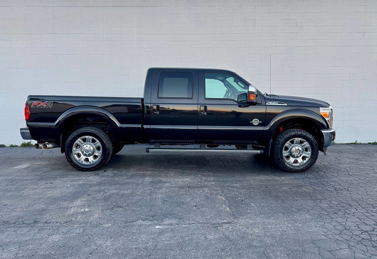 Used 2015 Ford F350 Lariat w/ Chrome Package AWD/4WD image 2