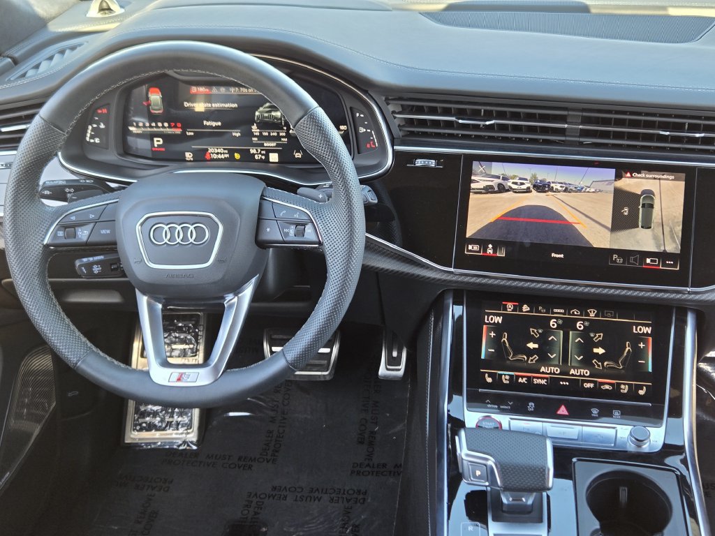Used 2024 Audi SQ8 Prestige w/ Prestige Package AWD/4WD image 34