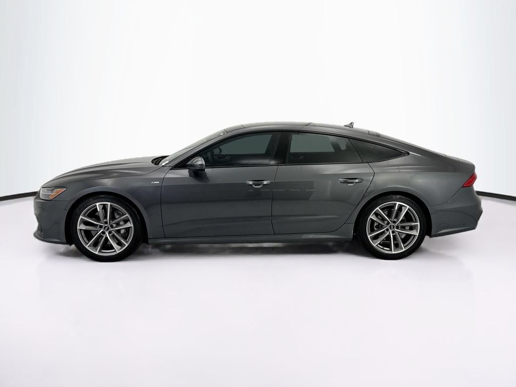 Certified 2023 Audi A7 3.0T Prestige w/ S Line Black Optic Package AWD/4WD image 8