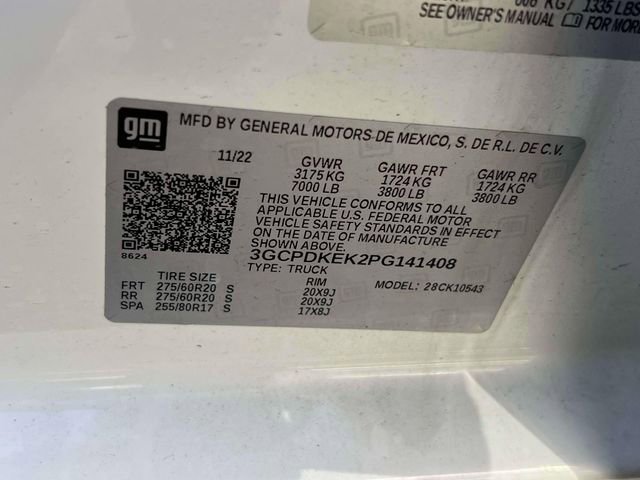 Used 2023 Chevrolet Silverado 1500 LT image 20