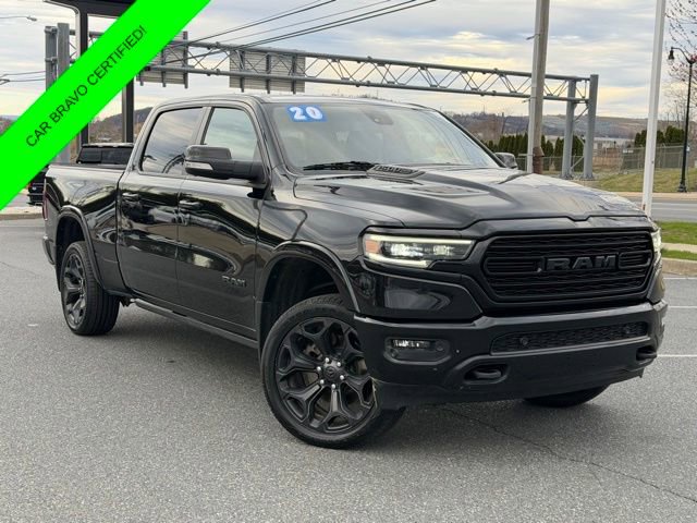 Used 2020 RAM 1500 Limited w/ Black Appearance Package image 1