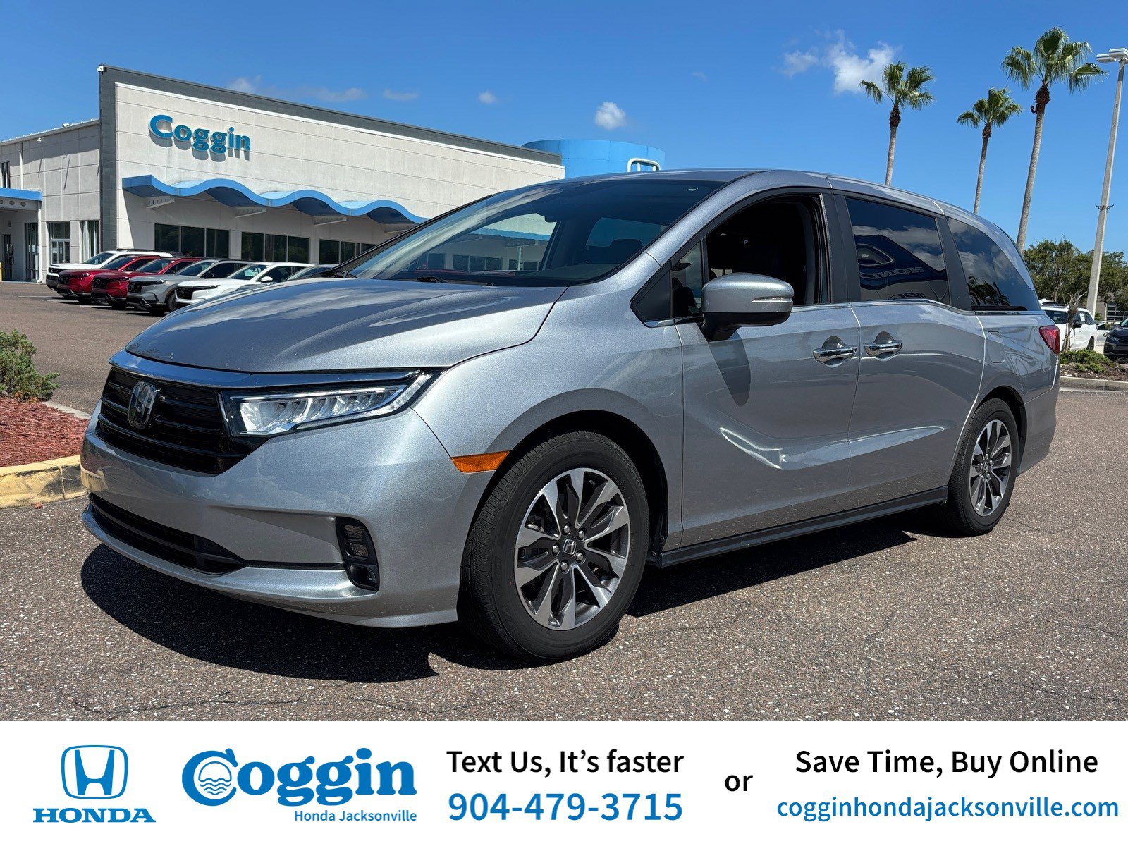 Certified 2024 Honda Odyssey EX-L