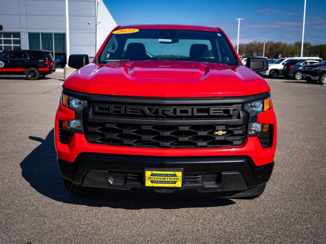 Used 2023 Chevrolet Silverado 1500 W/T RWD image 2