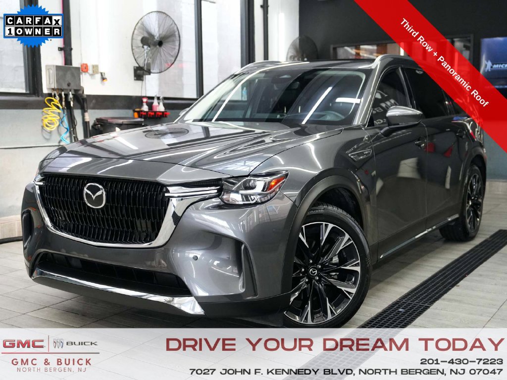 Used 2024 MAZDA CX-90 Plug-In Hybrid w/ Premium Pkg AWD/4WD image 1