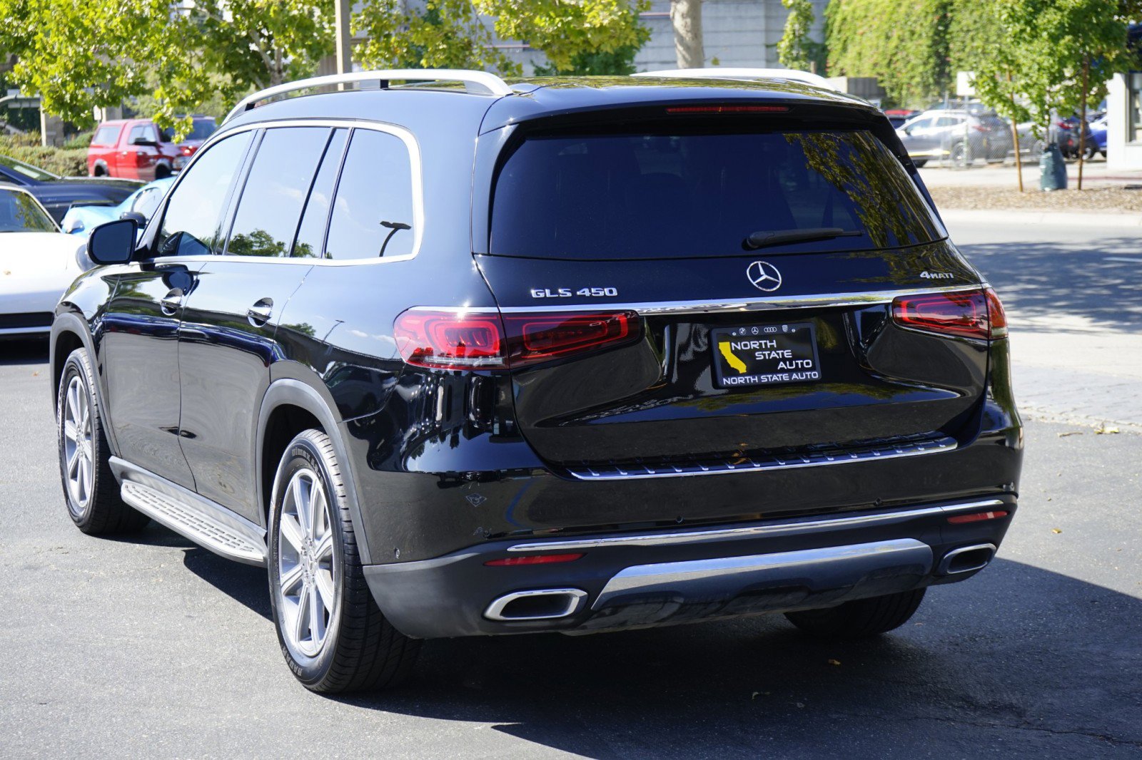 Used 2020 Mercedes-Benz GLS 450 GLS 450 image 10