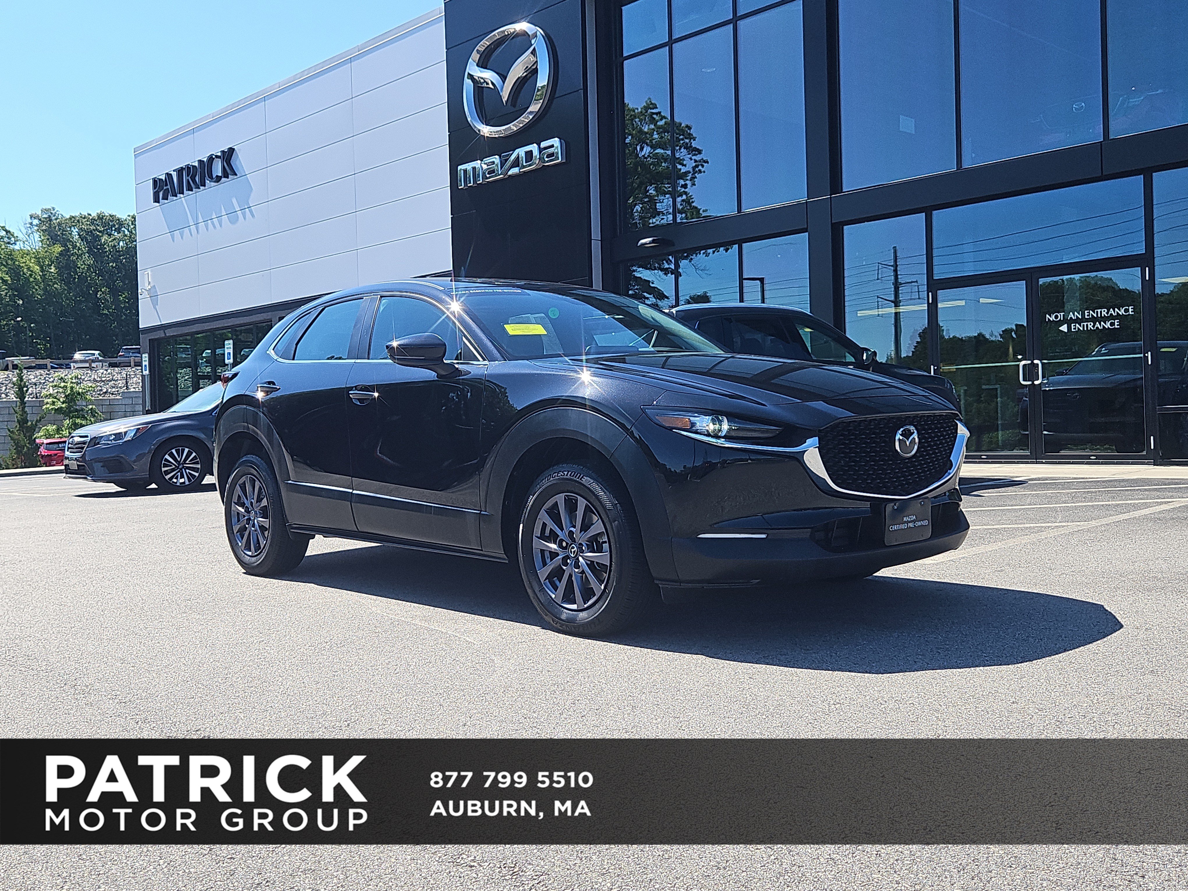 Certified 2024 MAZDA CX-30 AWD 2.5 S 360° Tour
