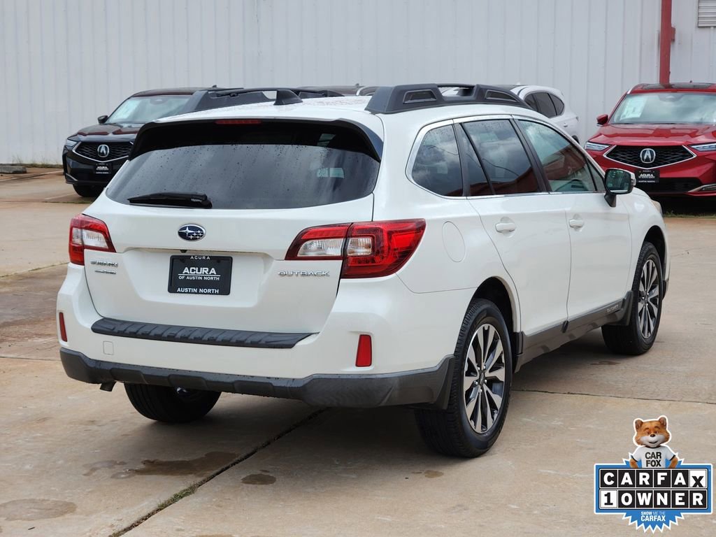 Used 2016 Subaru Outback 2.5i Limited AWD/4WD image 6
