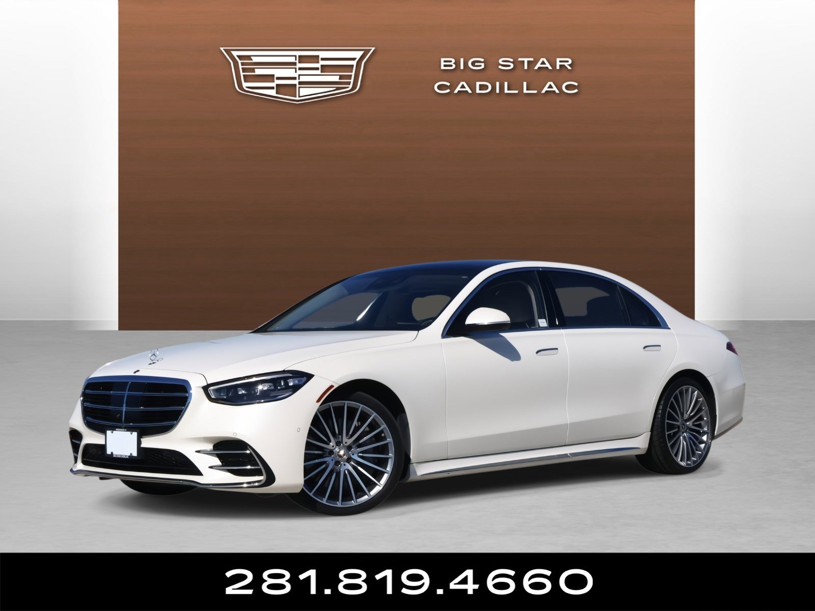 Used 2023 Mercedes-Benz S 580 4MATIC Sedan