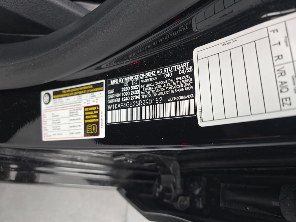 Used 2025 Mercedes-Benz C 300 Sedan image 50