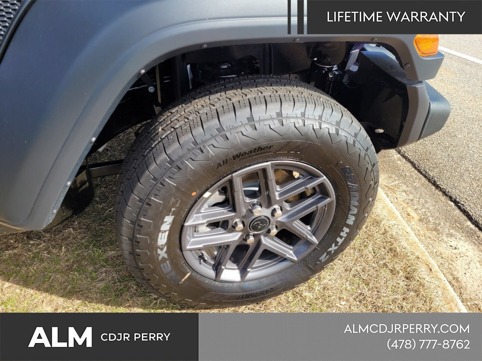 New 2026 Jeep Wrangler Unlimited Sport AWD/4WD image 15