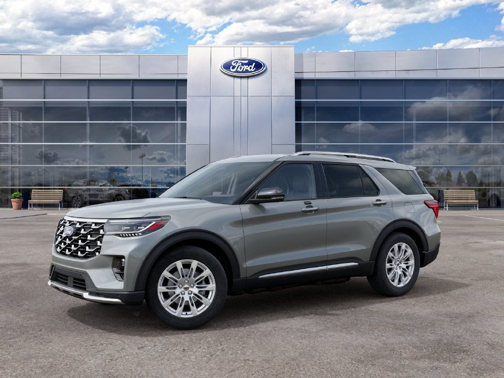 New 2027 Ford Explorer Platinum w/ 3.0L Ultimate Package