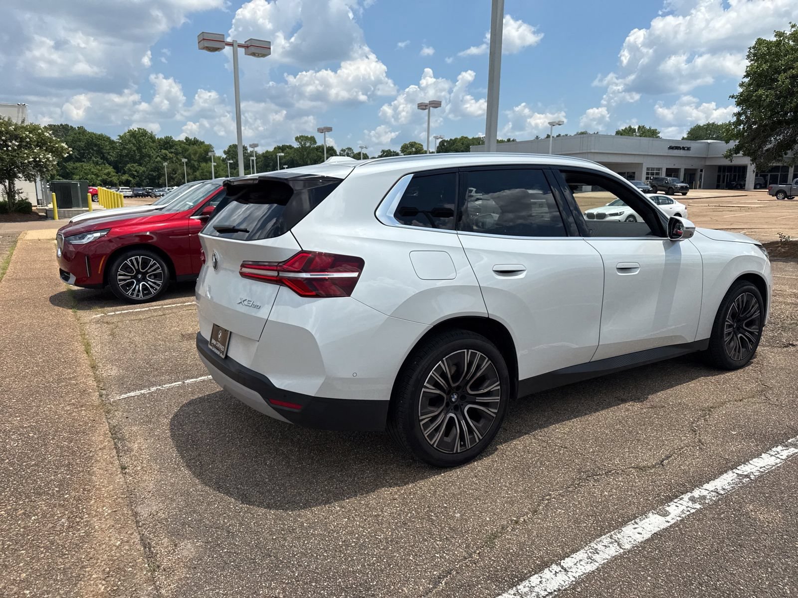 Certified 2026 BMW X3 xDrive30i w/ Premium Package AWD/4WD image 5