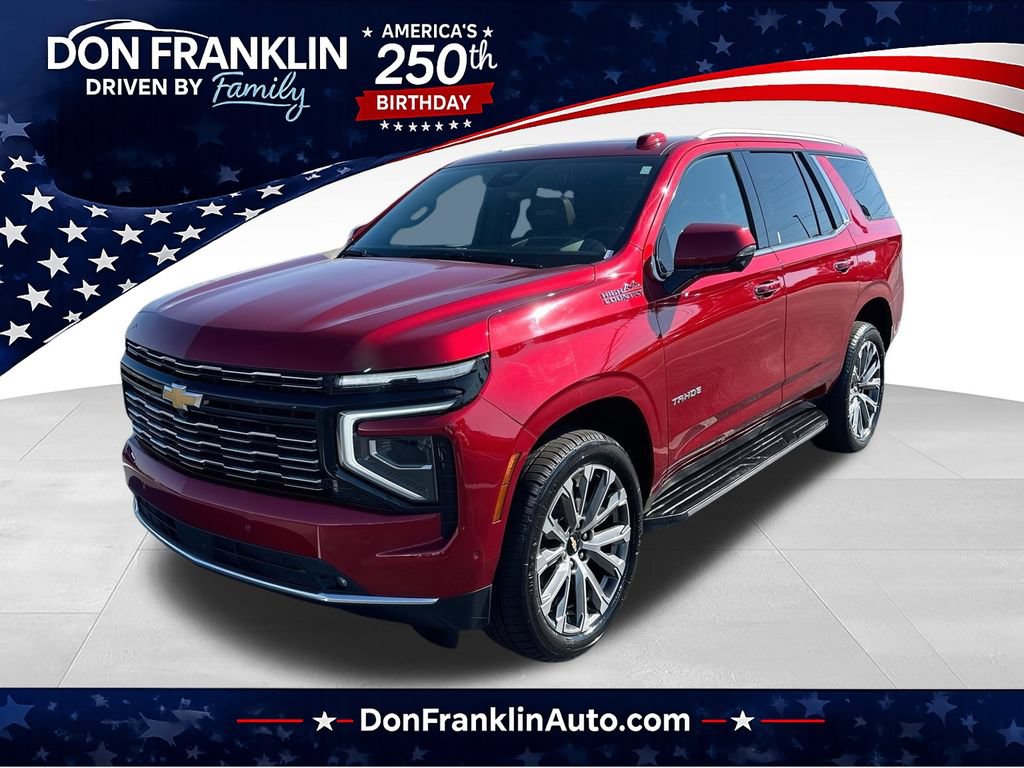 Used 2025 Chevrolet Tahoe High Country w/ Sun And Tow Package