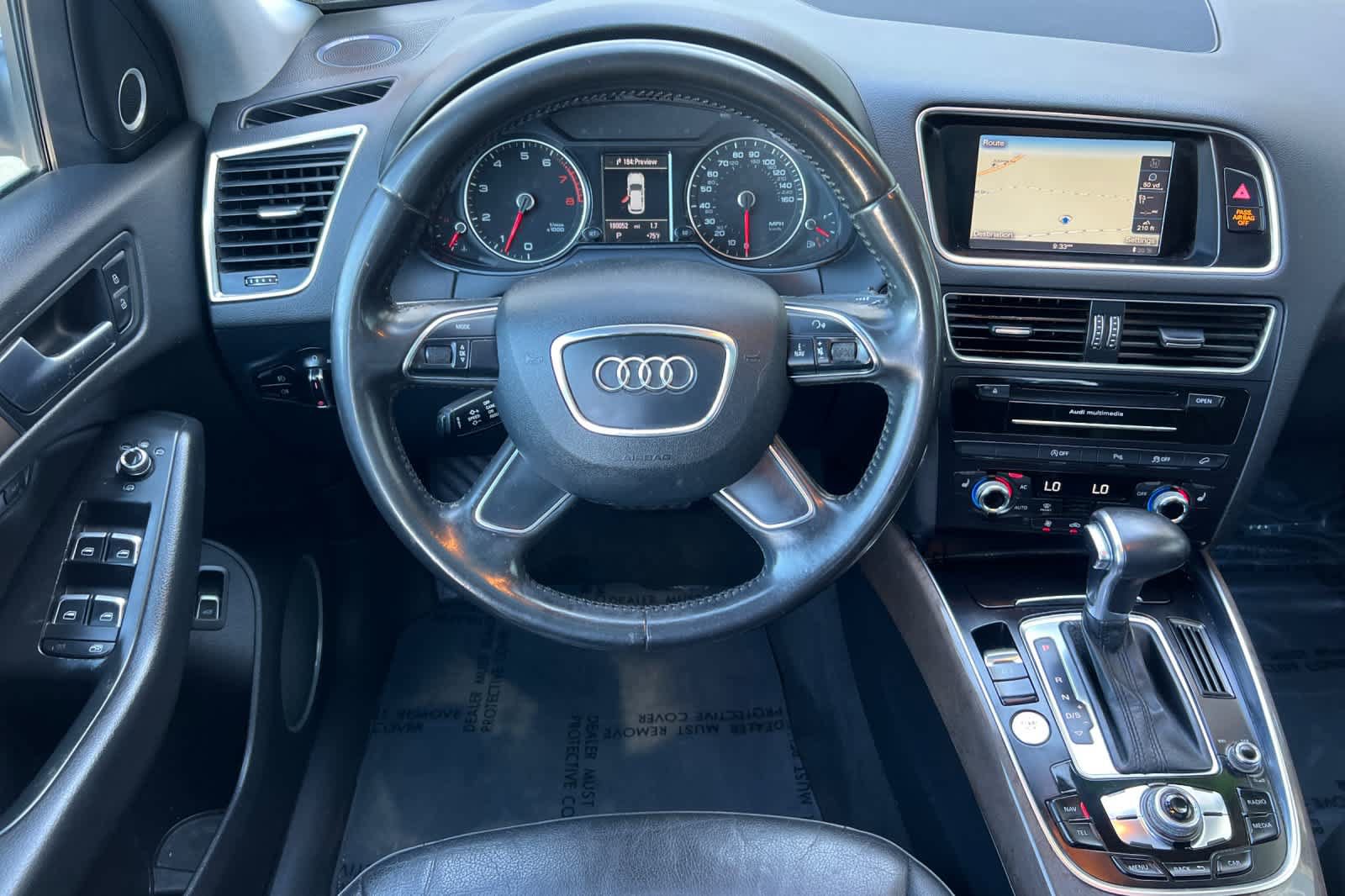 Used 2013 Audi Q5 3.0T Premium Plus w/ Audi MMI Navigation Plus Pkg AWD/4WD image 15